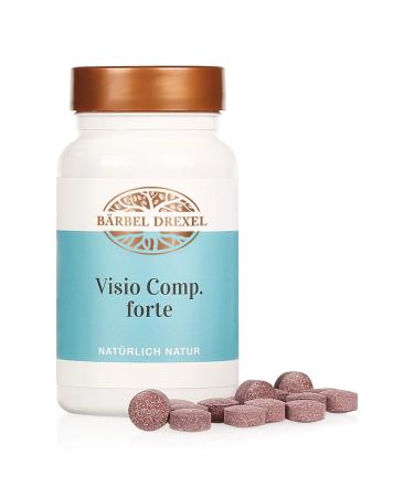 B rbel Drexel Visio Comp.Forte tablets with lutein zeaxanthin (152 pc) blueberry extract vitamin C + E eyesight + retail + circuit bleeding 100% production germany eye vitamins