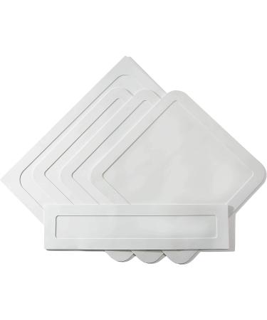 Throw Down Baseball Bases Set with Custom Carrying Bag - Ideal for Teeball, Softball, Kickball - Includes White Bases for Kids' Backyard Practice and School - Buy Online on GoSupps.com