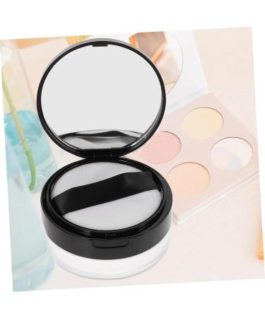 Didiseaon Powder Case with Mirror Lip Gloss Containers Make up Containers Cosmetic Case with Puff Container - Buy Online on GoSupps.com