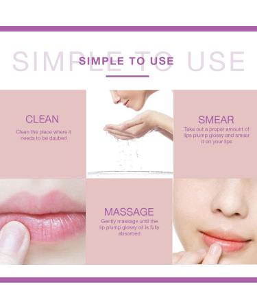 Vassoul Lip Plumper Set - Natural Gloss for Fuller, Hydrated Lips - Buy Online on GoSupps.com