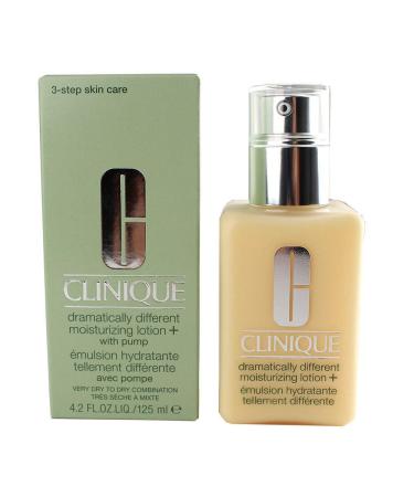 1 Pack Pump Very Dry to Dry Combination Skin Clinique - Dramatically Different Moisturizing Lotion + 4.2oz/ 125ml 1 Packs