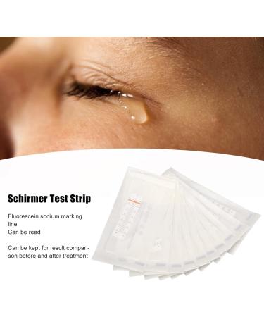 10Pcs Schirmer Test Schirmer Tear Test Tear Secretion Test Strips For Tear Strips Graduated Schirmer For Diabetes Blood Test Strips Strip Professional Portable Secretion Disorders - Buy Online on GoSupps.com