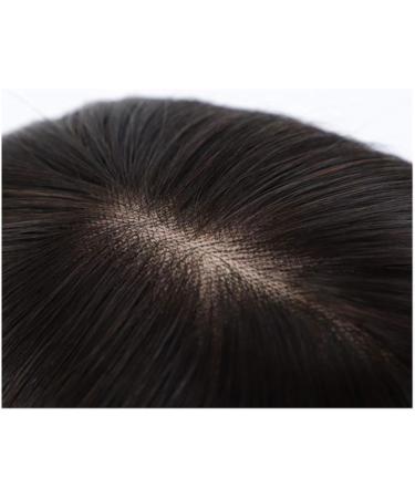 KXW Brown Bob Wig with Ponytail - Real Hair Wig for Women | Short Light Brown 12-Inch Wig for Cosplay Parties & Daily Wear - Buy Online on GoSupps.com