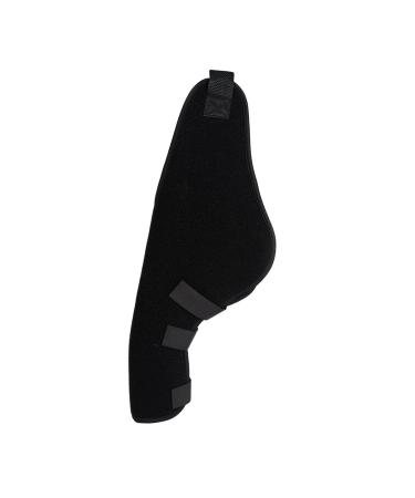 Yajuyi Dog Leg Support Leg Compression Wrap Flexible Nylon Elbow Protector Pad for Pets Wrist Guard for Puppy Joint Injuries Left Rear