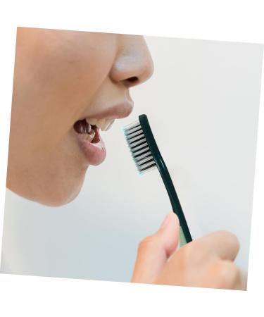 Minkissy 4pcs High-Density Toothbrush Set for Adults - Travel Oral Care Essentials - Buy Online on GoSupps.com