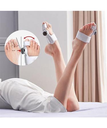 ZIROXI Bunion Corrector with Angle Adjustment Knob for Hallux Valgus Relief - Buy Online on GoSupps.com