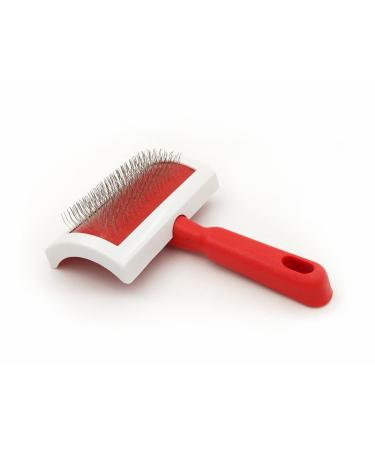JUSPRO Sheepskin Rug Brush Brush Red - Buy Online on GoSupps.com