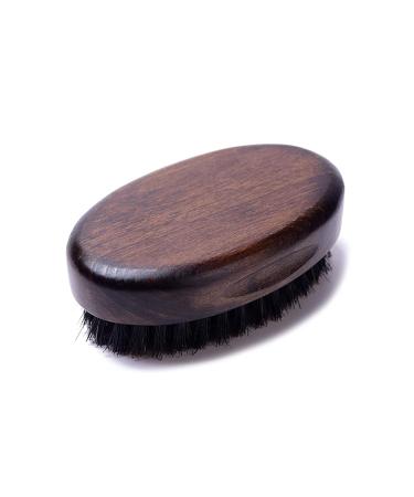Bestalice Wild Boar Bristle Beard Brush Set - 2 Pieces Black Wooden Handle for Fur Care & Softening Face Hair Classic Walnut Style - Buy Online on GoSupps.com