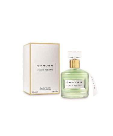 Carven L'eau De Toilette 3.33 Ounce (Pack of 1) - Buy Online on GoSupps.com