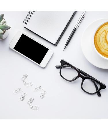Beavorty Silicone Nose Pads - 5 Pairs Clear Replacement Cushions for Glasses & Sunglasses - Buy Online on GoSupps.com