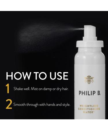 Philip B Weightless Conditioning Water 75 ml - Best Moisturizing Conditioner for All Hair Types - International Shipping Available - Buy Online on GoSupps.com