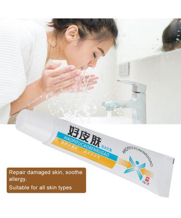 Herbal Cream Skin Itching Allergy Treatment - Portable 15g Skin Care Ointment - Buy Online on GoSupps.com