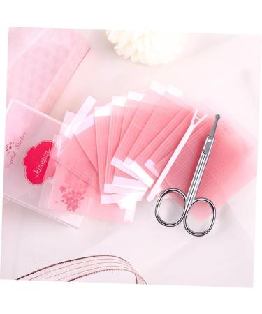 Healeved 1 Set Double Eyelid Sticker Adhesive Eyelid Strips Double Side Eyelid Tape Double Eyelid pastes Makeup Eyelid Tape Double Sided Tape Clear Natural Eyelid Stickers with hat Lift - Buy Online on GoSupps.com