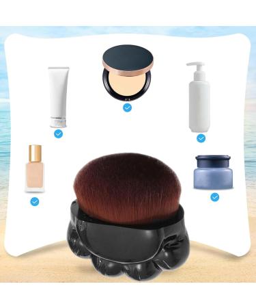Sunscreen Applicator - Roll-On Sun Cream Applicator | Sunscreen Applier Sunblock Brush Set Sunscreen Applicator Brush Multifunctional Sponge Applicator For Camping Beach Hiking Black - Buy Online on GoSupps.com