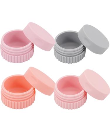 Refillable Jars for Cream | Pocket Organizer Box for Body Cream Small Toiletries Container for Travel Gym Camping Beach - Buy Online on GoSupps.com