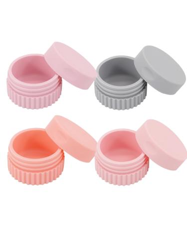 Toiletries Travel Container Refill Jar for Cream - Pocket Loose Powder Storage Jar Leak Proof Toiletry Storage Jar for Cosmetics B