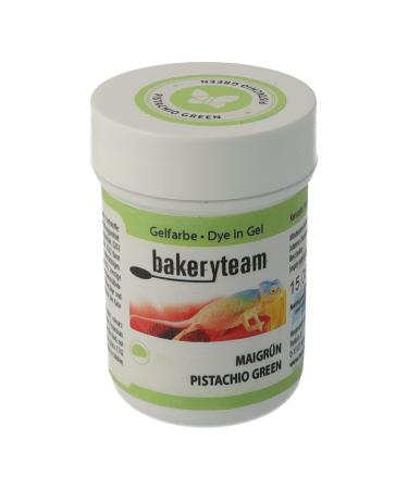 bakeryteam Food Coloring Icing Color Gel Color May Green 35g