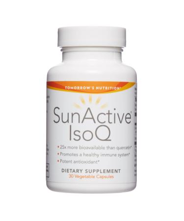 Tomorrow's Nutrition SunActive IsoQ 25x More bioavailable Than quercetin