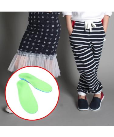 Artibetter Shockproof Arch Support Insoles for Kids | Orthopedic Inserts for Plantar Feet | 25cm Child Foot Correction Pads - Buy Online on GoSupps.com
