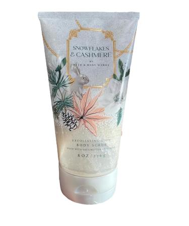 Shop Bath & Body Works Fragrance Gift Sets - Snowflakes Cashmere Scrub | International Shipping Available - Buy Online on GoSupps.com