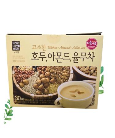 Walnut Almond and Adlai Tea | 30 Sachets