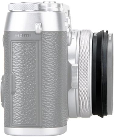 49mm Metal Lens Filter Adapter Ring for Fujifilm X100V X100F X100T X100S X100 X70 Cameras Black - Buy Online on GoSupps.com