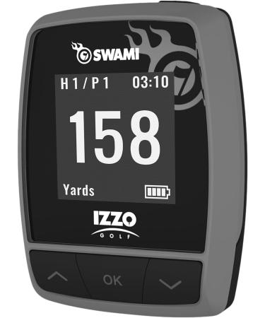 Swami Kiss Handheld Golf GPS Rangefinder - Grey Distance Measurement Device - Buy Online on GoSupps.com