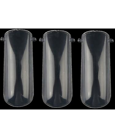 New shape: 10 DUAL-TIPS POPITS without length aids: For acrylic gel acrylic and UV gel. Reusable. 1x10 sizes