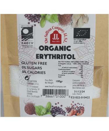 Erythritol Zero Calorie Natural Sugar Alternative Non-GMO Sweetener Granular - Buy Online on GoSupps.com