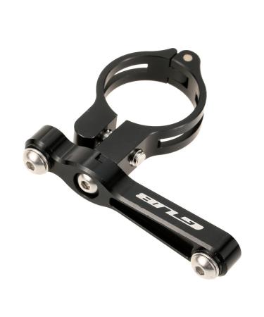 Docooler Bicycle Water Bottle Handlebar Mount MTB Cycling Bottle Holder on Bicycle Handlebar Black