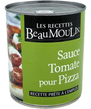  BeauMoulin Set of 6 Tomato Sauces for Pizza 800 g Box - Buy Online on GoSupps.com