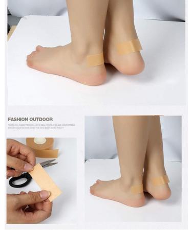 Multi-Purpose Anti-Slip Foot Care Sticker Pads | Waterproof Blister Protection for High Heels & Cushioned Insoles - Buy Online on GoSupps.com