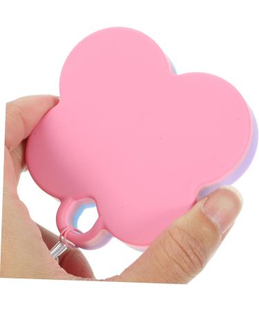 Beaupretty Silicone Face Scrubber Hanging Skincare Brush Love Heart Plasters Manual Face Scrubber Cleaning Brush Skin Care Brush Car Diffuser Facial Wash Brush Portable Bath Brush Silica Gel 7x7cm As Shown 1 - Buy Online on GoSupps.com