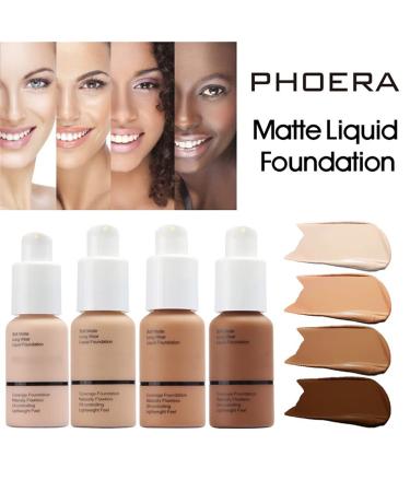 Allbesta Liquid Matte Concealer Primer - Oil Control Full Coverage Foundation 35ml #102 Nude | International Shipping Available - Buy Online on GoSupps.com