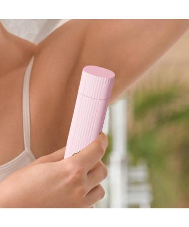 Trimmer pour les femmes - Portable Electric Wet Dry Body Hair Trimmer - Epilator Double-Headless sans fil pour les athl tes Face Under bras Bran Bodage Body Travel Morning Gym Summer Rose - Buy Online on GoSupps.com