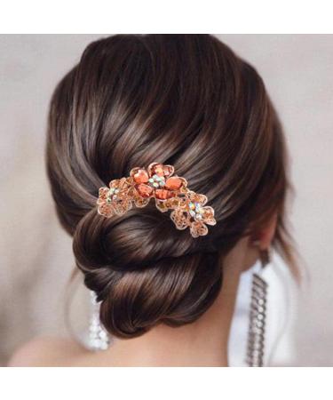 Bohend Rhinestone Hair Comb Crystal Hair Pieces Wedding Hair Accessories Jewelry for Women and Girls (1) - Buy Online on GoSupps.com