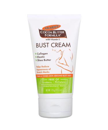 Palmer's Cocoa Butter Formula Bust Cream 4.40 oz - Buy Online on GoSupps.com