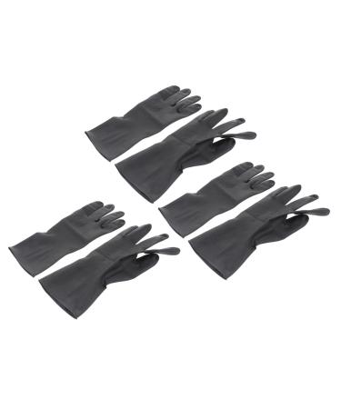 minkissy 9 Pairs hair dye shampoo gloves disposable tool belts for men gloves for hair dye Reusable Gloves for Hair Coloring barber gloves hair shampoo gloves non-slip particles supplies