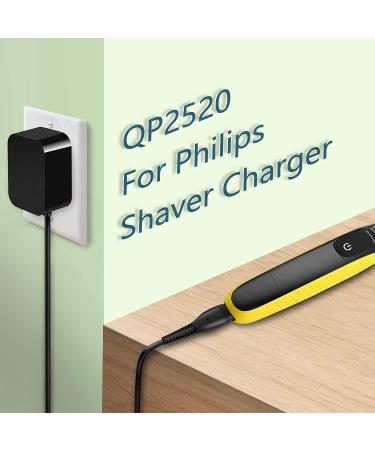 VHBW Charger for Philips Norelco OneBlade QP2520 - Compatible with QP252090 QP252070 QP2520724.3v - 5ft UL Listed - Buy Online on GoSupps.com