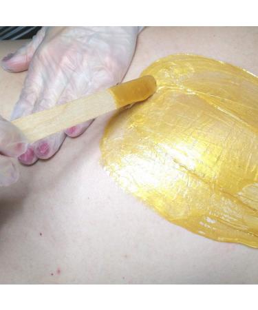 Buy Large Waxing Wooden Spatula - 100 Pieces for Hair Removal | Ideal for Wax & Sugar Wax Applications - Fast International Shipping - Buy Online on GoSupps.com