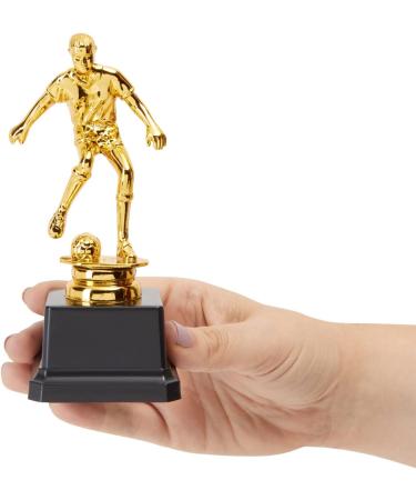 Juvale Small Gold Soccer Trophies - Perfect for Awards, Tournaments, and Championships - 2.5 x 6.0 in, 12 Pack - Buy Online on GoSupps.com