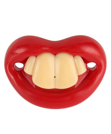 Funny baby pacifier-night pacifier with orthodontic design safe silicone and cute rabbit motif for toddlers