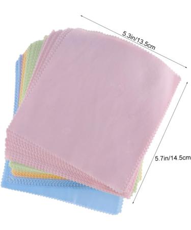 Healeved 200 Pcs Phone Cleaner Wipes & Microfiber Cloth - Glasses & Lens Cleaning Kit - Perfect for Sunglasses & Electronics - Buy Online on GoSupps.com