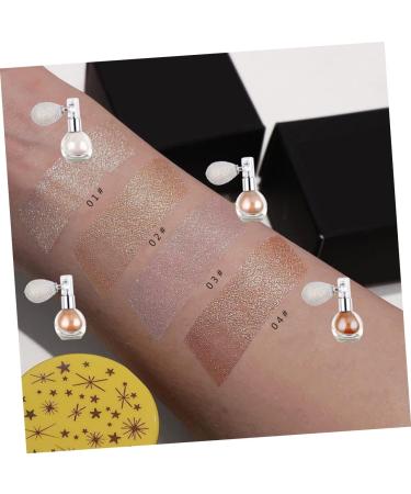 Healvian 16 Pcs Body Powder Spray Eyeshadow Pressed Powder Spray Highlighter Powder Spray Face Powder Plastic - Buy Online on GoSupps.com