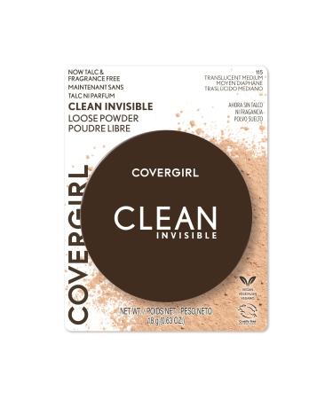 COVERGIRL Clean Invisible Loose Powder - 0.7 Oz.