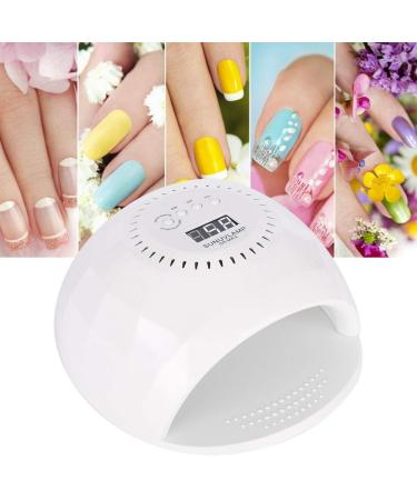120W Professional Nail Lamp - LED UV Nail Dryer for Quick Drying & Curing - Inductive Manicure Tool for Salons (EU Connector) - Buy Online on GoSupps.com