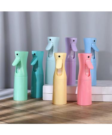 HUGE FUN Empty Continuous Ultra Fine Mister Water Spray Bottle - 6.8 oz (200ml) Green for Hair Styling, Plant Care, Cleaning Solutions, Gardening - Buy Online on GoSupps.com