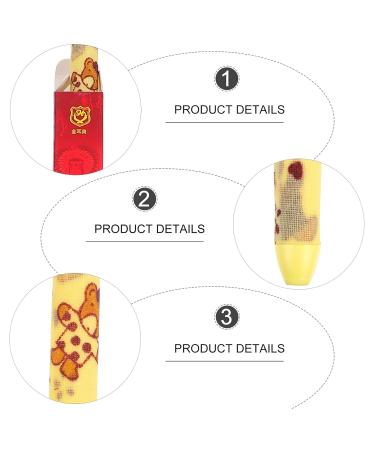 Beaupretty 10pcs Wax Candles & Ear Massage Tool Set - Thermal L Candle B&R Pattern with Sponge Plates for Ear Wax Cleaning - Buy Online on GoSupps.com