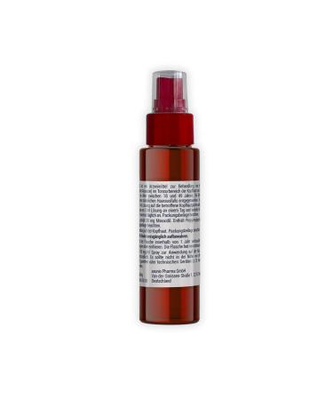 Nio Minoxidil 5% Hair Care Solution - 3x60ml Spray & Pipette Fights Hair Loss & Promotes Growth for Men - Effective Treatment with 50mg Minoxidil/1ml - Buy Online on GoSupps.com