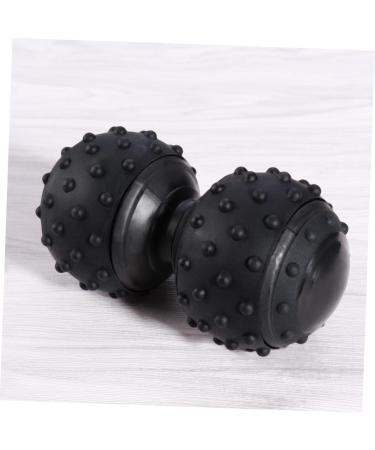 Lurrose Muscle Massage Balls - Trigger Point & Lacrosse Balls for Deep Tissue Relief | Double Peanut Roller & Yoga Massage Device for Pain Relief - Buy Online on GoSupps.com